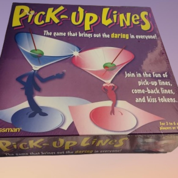 Pick Up Lines (An Adult Party Game) - Picture 1 of 2